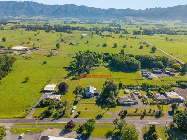 Strange Road, Te Aroha, Matamata Piako