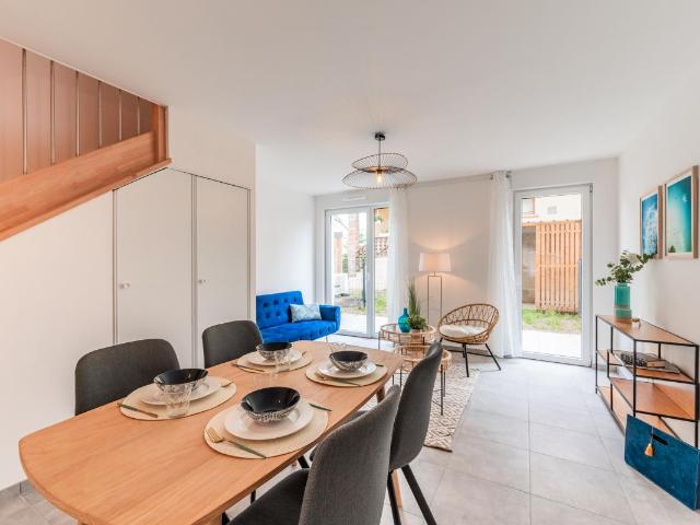 Strasbourg maison triplex