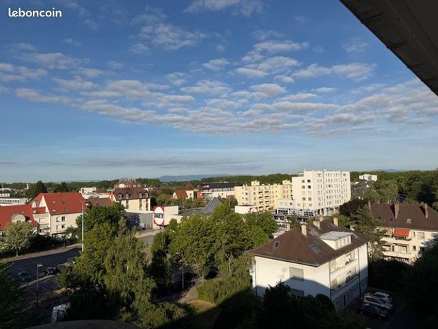 Strasbourg Meinau 2/3 pièces 83M2 balcon