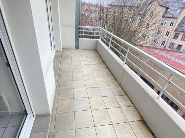 STRASBOURG Neudorf 2 pièces 46 m2 balcon parking