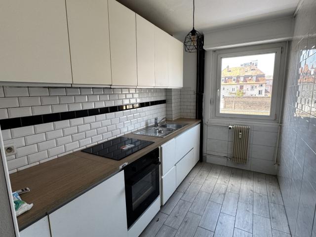 Strasbourg NEUDORF à louer: appartement avec 2 pièces Rue Fréland 67100 STRASBOURG
