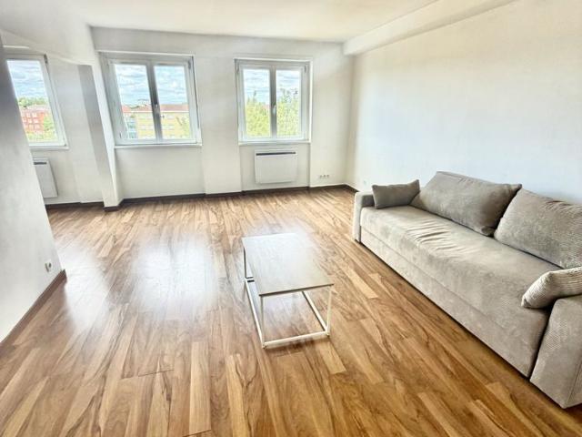 STRASBOURG NEUHOF 2 P D'ENV 56,62 M² HABT AVEC CAVE, GARAGE, ASCENCEUR