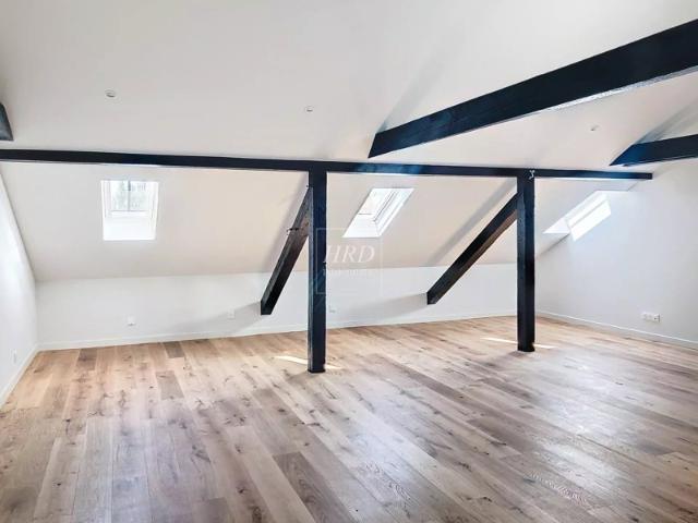 STRASBOURG ORANGERIE 4 Pièces de 64m2 hab / 105m2 au sol