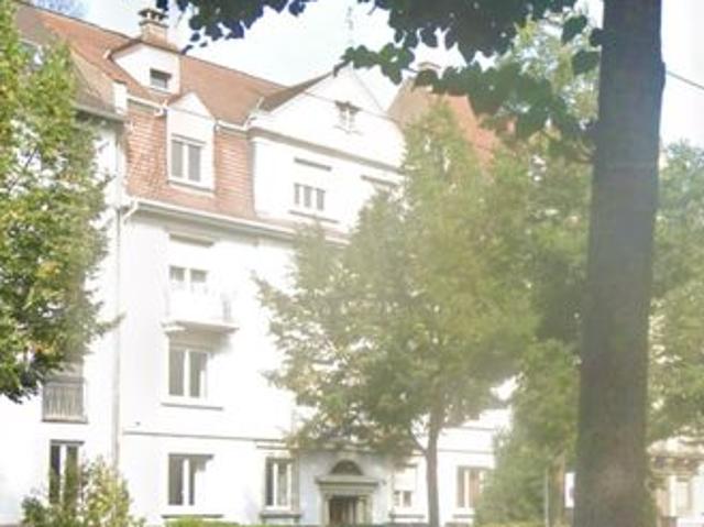 Strasbourg, Avenue Jean Jaurès, à deux pas de la place de l'Etoile, très beau F3 traversant de 75m², balcon