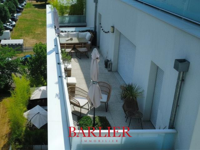 STRASBOURG APPARTEMENT 3/4 PIECES 78,43M2 AVEC TERRASSE