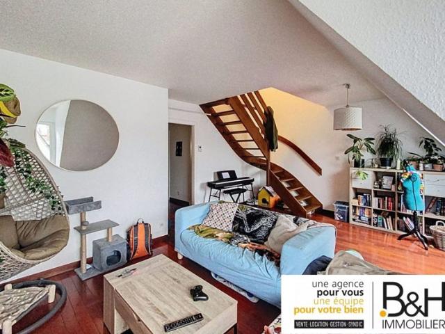 NEUSTADT Appartement 3 pièces en duplex