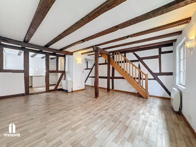 Strasbourg Centre Ville Triplex 74.80 m²