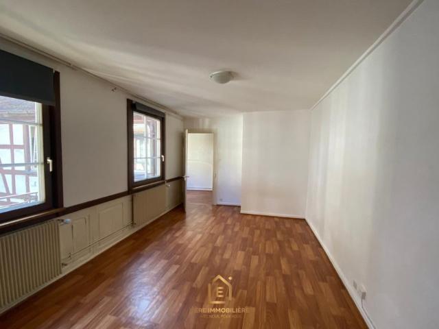 STRASBOURG CENTRE VILLE APPARTEMENT 1 PIÈCE AVEC BALCON