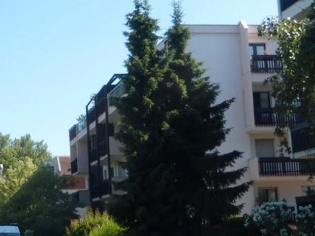 STRASBOURG Clos des Vanneaux, 2P avec balcon et garage