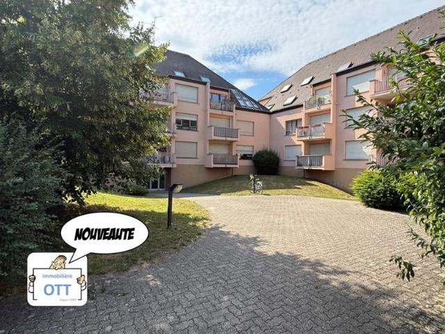 STRASBOURG Contades Au bord de l'Ill 4P Garage+Balcons !