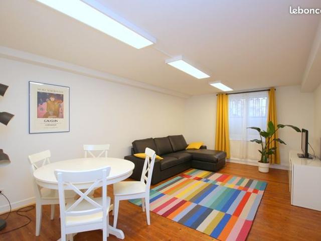 STRASBOURG – CONTADES – PROX LYCEE KLEBER – APPARTEMENT 2 PIECES EN SOUPLEX – 51,85 m²