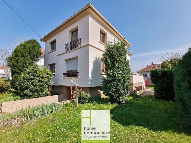 STRASBOURG CRONENBOURG Maison individuelle de 6 Pièces