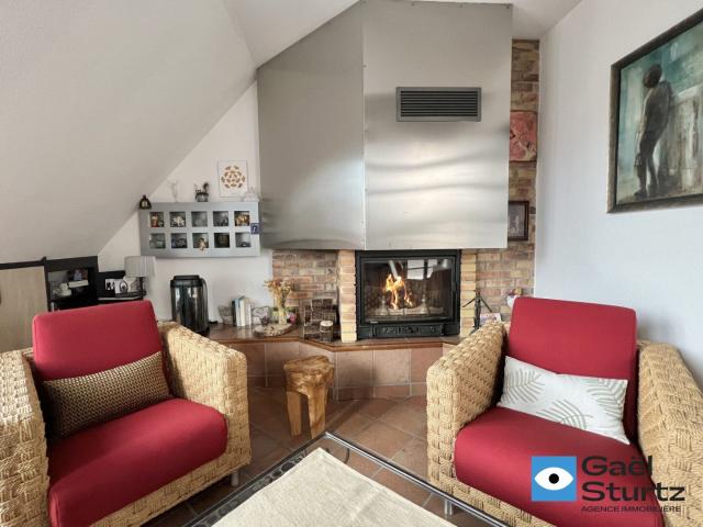 Strasbourg Cronenbourg: Triplex 137m2 terrasses gge