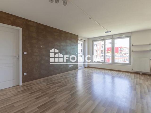 STRASBOURG DEUX RIVES Appartement 3P 66m²
