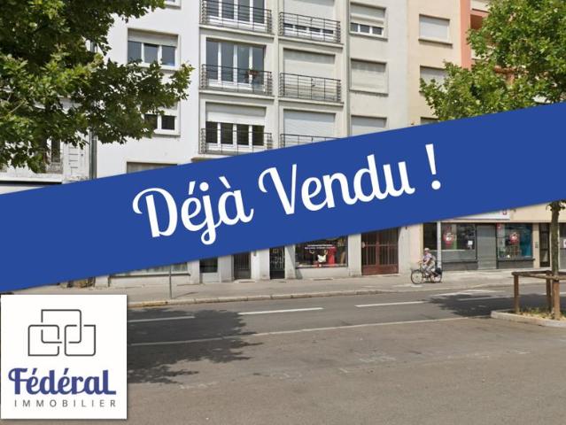 STRASBOURG Exceptionnel 3 pièces 81,97m2 dans un immeuble d'