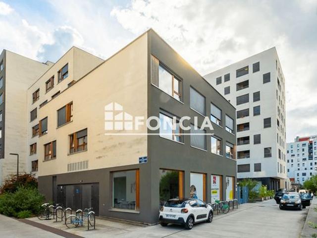 STRASBOURG ECOQUARTIER DANUBE Studio LMNP 25m²