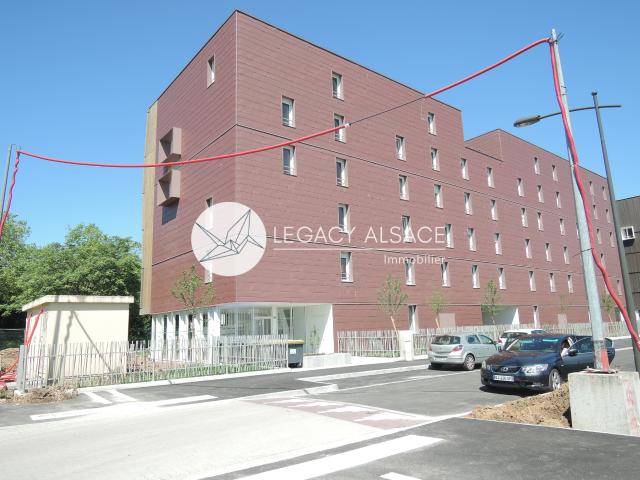 STRASBOURG F3 PARC DES POTERIES