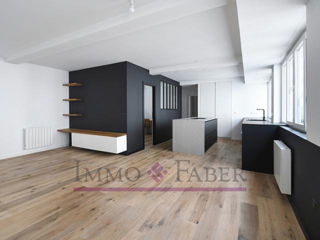 Appartement esprit loft 76 m2 rénovés Observatoire / For