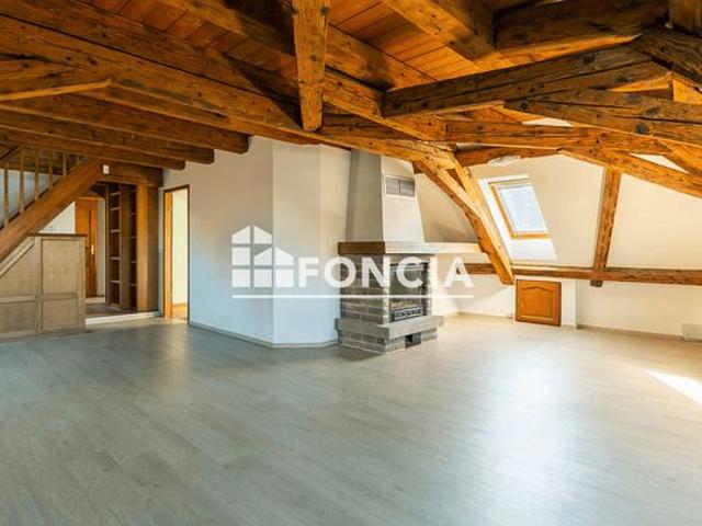 STRASBOURG HYPERCENTRE Appartement triplex 85m² / 138m²