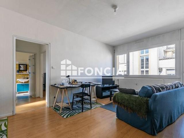 Strasbourg halles beau 2 pieces 54m² balcon 6.5m² cave dpe d