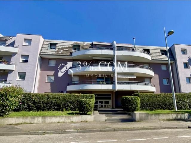 STRASBOURG Hautepierre Appartement F3 de 81m2 situé au 2èm