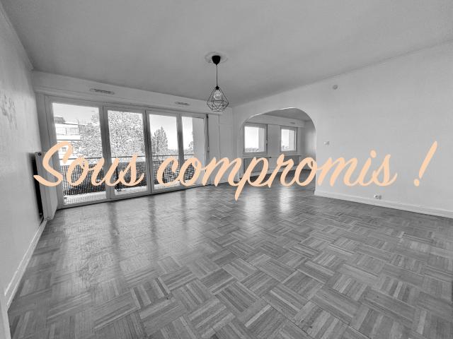 Strasbourg Koenigshoffen Appartement 4 5 pièces avec balcon et cave 120 m2