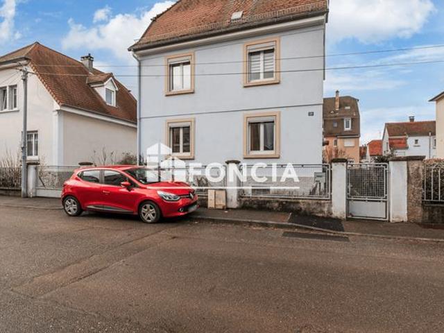 Strasbourg koenigshoffen – maison familiale 7 pieces 177m² jardin garage double