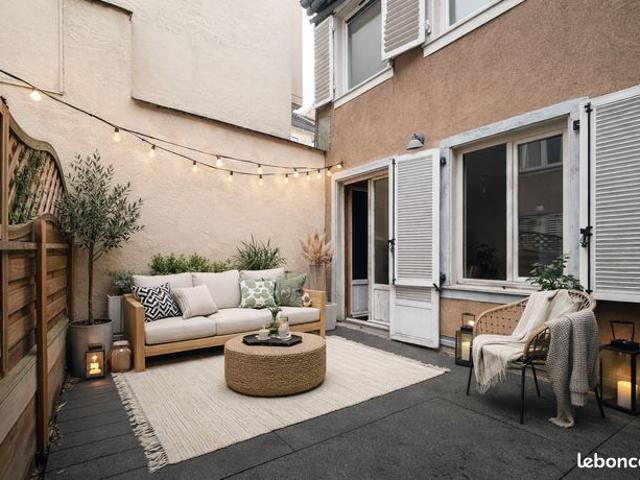 Strasbourg krutenau appartement 4 5 pièces terrasse