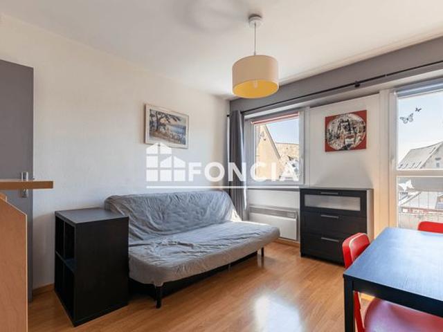 STRASBOURG PETITE FRANCE Studio 19m²