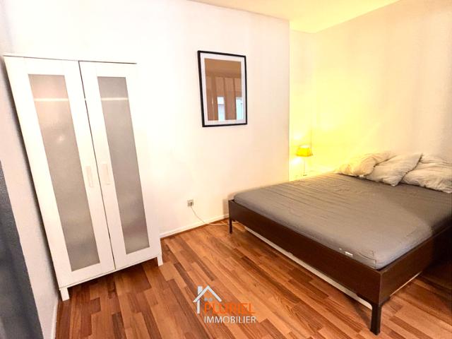 Strasbourg Quai Turckheim Gare, Appartement meublé de 39 m2, 4è, ascenseur