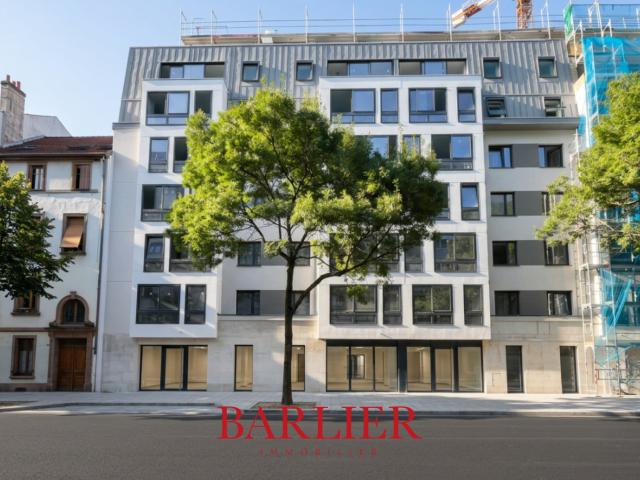 Strasbourg, Quartier Gare Appartement neuf 81,89 m2 avec jardin d'hiver de 22 m2 Livraison mars 2027