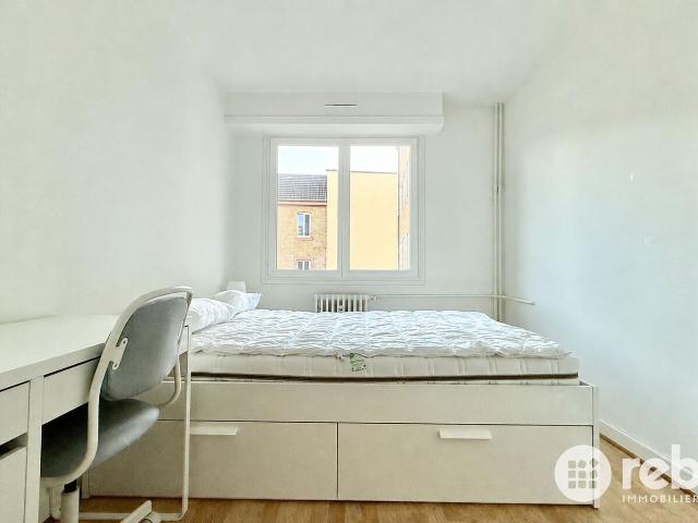 Strasbourg, quartier Kable 1 chambre meublé à louer individuellement dans un appartement de trois chambres