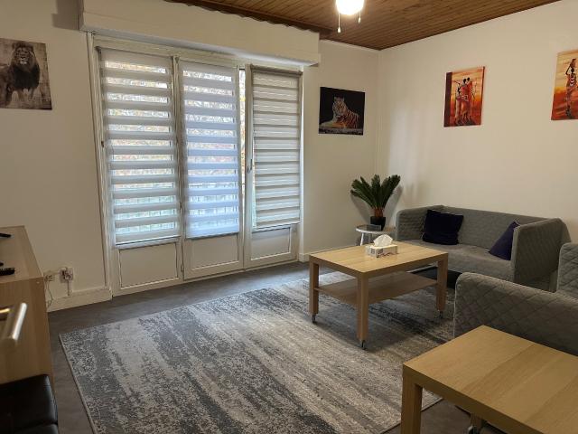 STRASBOURG Stockfeld Appartement 3 pièces de 58m2 avec un balcon