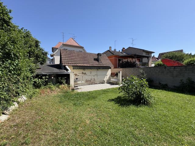STRASBOURG STOCKFELD Maison 6 pièces de 118,51m2 sur un terrain de 557m2
