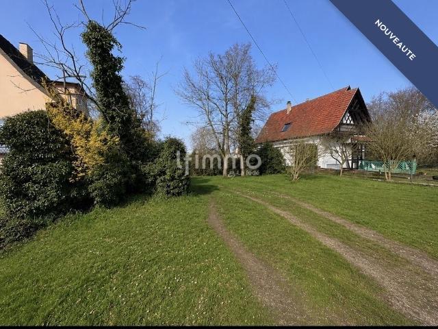 Strasbourg terrain constructible