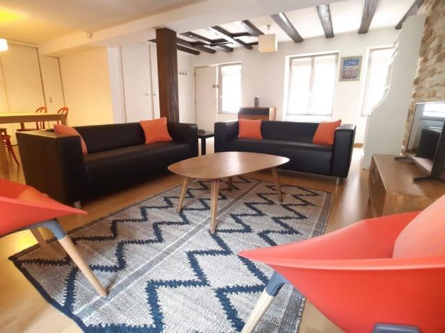 STRASBOURG 3P MEUBLE 88.46m²