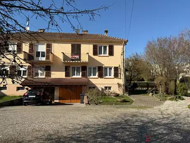 Strasbourg 67000 Achat / Vente maison 5 pièces t5 parking