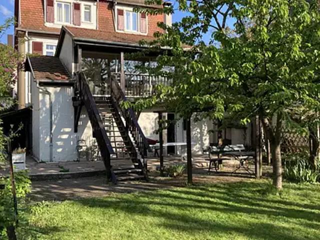 Strasbourg 67000 Achat / Vente maison 9 pièces t9 terrasse