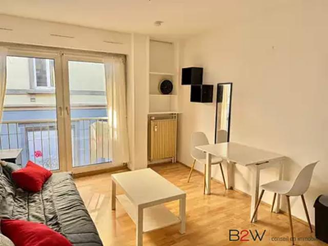 Strasbourg 67000 Achat / Vente appartement 1 pièce t1