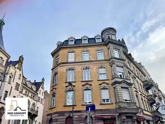 Strasbourg 67000 Achat / Vente appartement 1 pièce t1