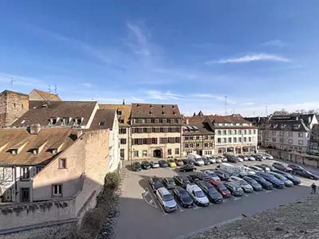 Strasbourg 67000 Achat / Vente appartement 1 pièce t1 au dernier étage