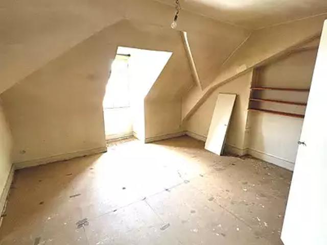Strasbourg 67000 Achat / Vente appartement 2 pièces t2 au dernier étage cave