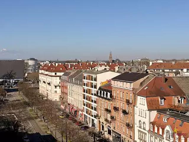 Strasbourg 67000 Achat / Vente appartement 2 pièces t2 parking