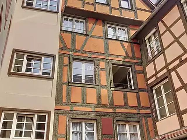 Strasbourg 67000 Achat / Vente appartement 2 pièces t2