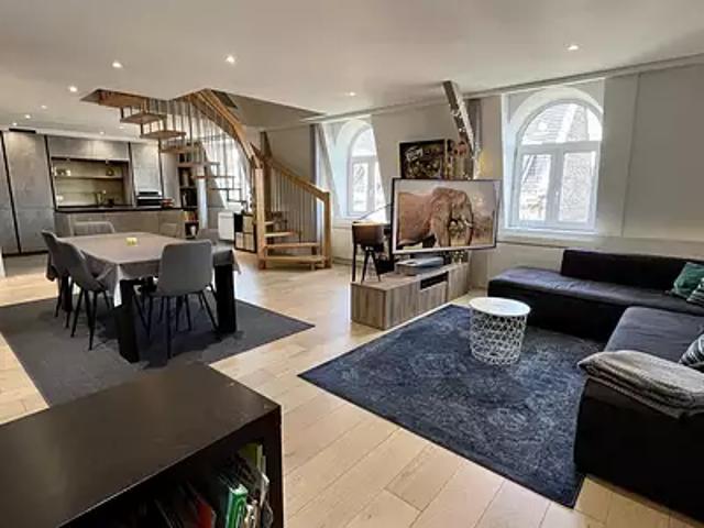 Strasbourg 67000 Achat / Vente appartement 3 pièces t3 au dernier étage