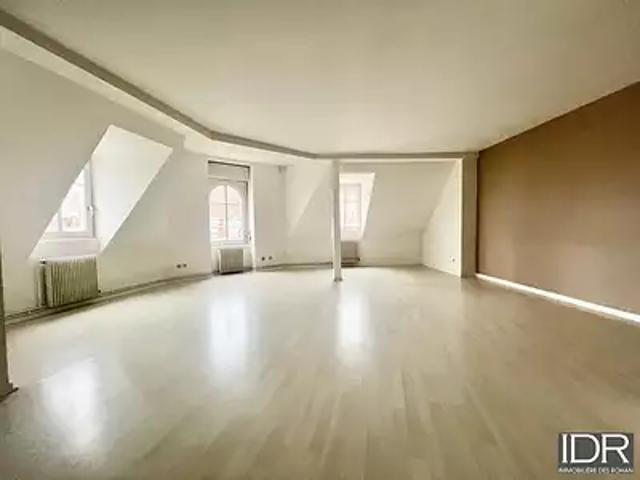 Strasbourg 67000 Achat / Vente appartement 3 pièces t3 au dernier étage