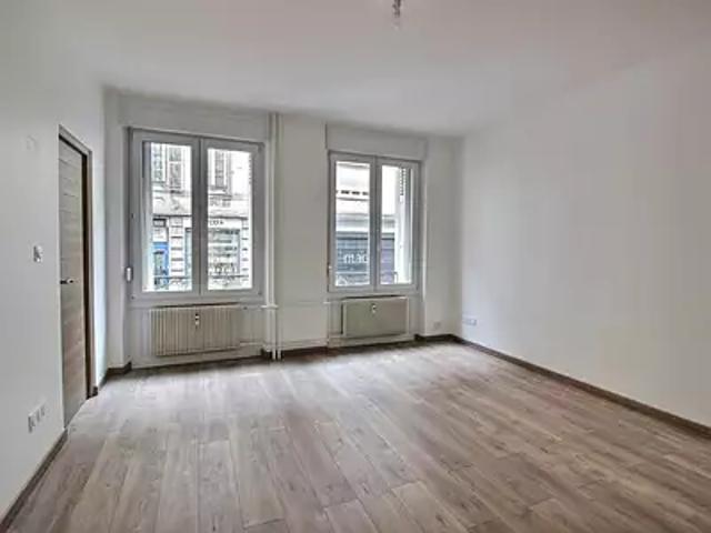 Strasbourg 67000 Achat / Vente appartement 3 pièces t3 cave