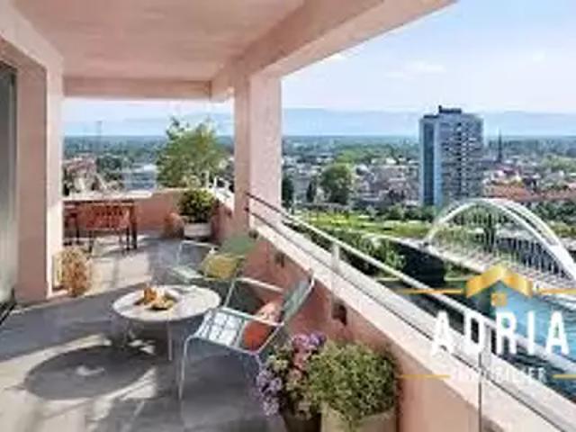 Strasbourg 67000 Achat / Vente appartement 3 pièces t3 parking