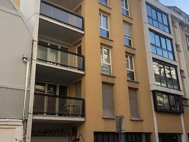 Strasbourg 67000 Achat / Vente appartement 3 pièces t3 terrasse cave