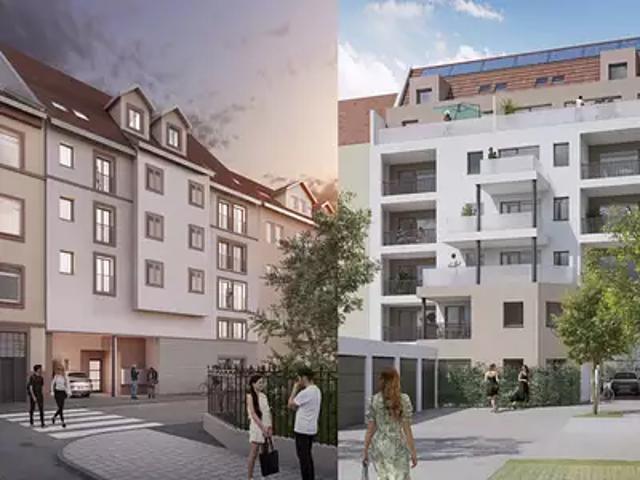 Strasbourg 67000 Achat / Vente appartement 3 pièces t3